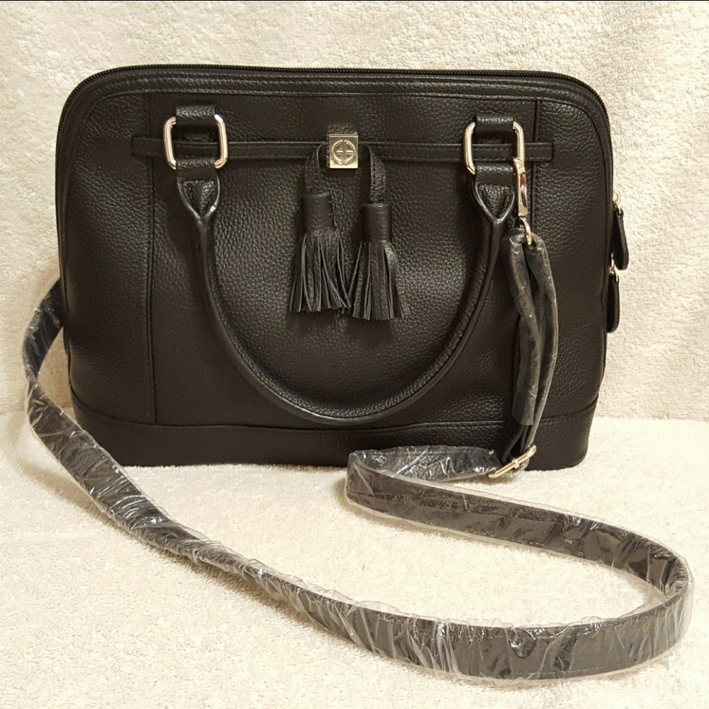 Giani Bernini's Satchel Crossbody Purse